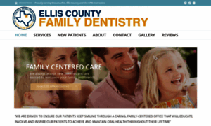 Elliscountyfamilydentistry.com thumbnail