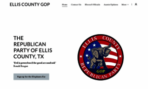 Elliscountygop.org thumbnail