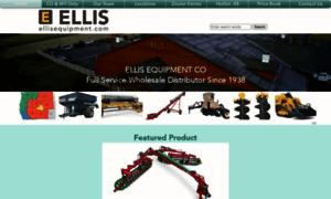 Ellisequipment.com thumbnail