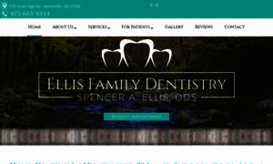 Ellisfamilydentistry.org thumbnail