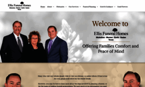 Ellisfuneralhomes.com thumbnail