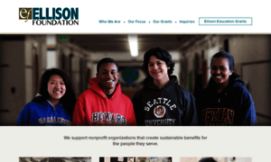 Ellison-foundation.org thumbnail