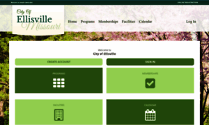 Ellisville.recdesk.com thumbnail