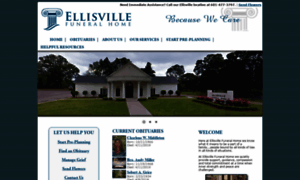 Ellisvillefuneralhome.com thumbnail