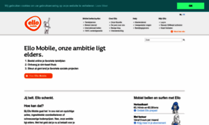 Ello-mobile.be thumbnail