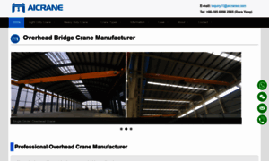 Ellsenoverheadbridgecrane.com thumbnail