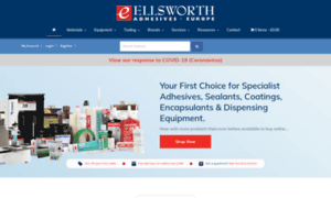 Ellsworthadhesives.co.uk thumbnail