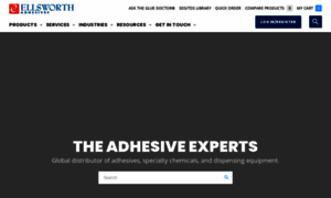 Ellsworthadhesives.com thumbnail