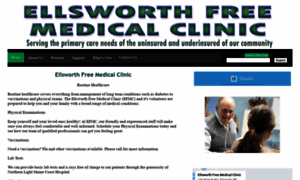 Ellsworthfreeclinic.org thumbnail