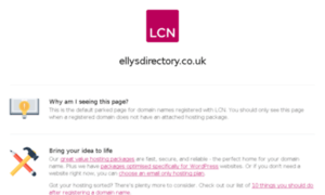Ellysdirectory.co.uk thumbnail