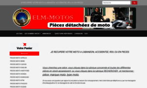 Elm-motos.com thumbnail