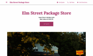 Elm-street-package-store.business.site thumbnail