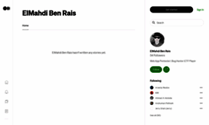 Elmahdibenrais.medium.com thumbnail