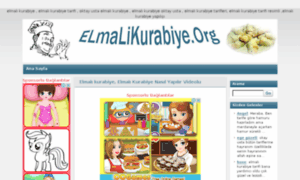 Elmalikurabiye.org thumbnail