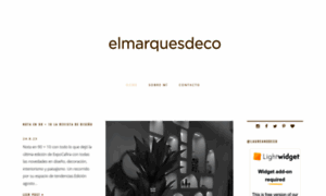 Elmarquesdeco.blogspot.com thumbnail