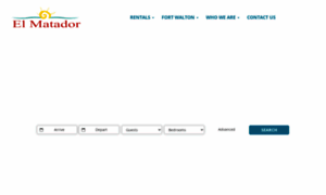 Elmatador-rentals.com thumbnail