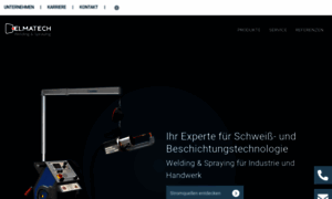 Elmatech-gmbh.de thumbnail