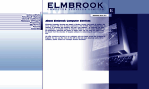 Elmbrook.co.uk thumbnail