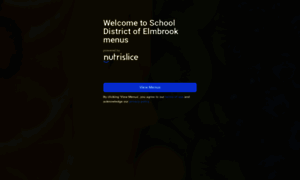 Elmbrookschools.nutrislice.com thumbnail