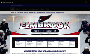 Elmbrookyouthhockey.org thumbnail