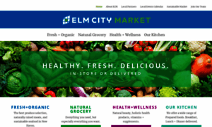Elmcitymarket.com thumbnail