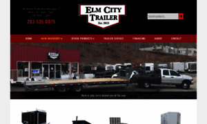 Elmcitytrailer.com thumbnail