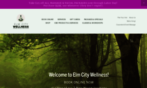 Elmcitywellness.com thumbnail