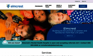 Elmcrest.org thumbnail