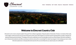 Elmcrestcc.com thumbnail