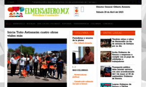 Elmensajero.com.mx thumbnail