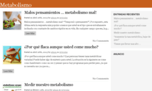 Elmetabolismo.com.es thumbnail