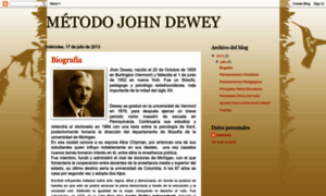 Elmetodojohndewey.blogspot.com thumbnail