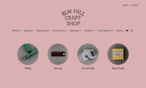 Elmhillcraftshop.co.uk thumbnail