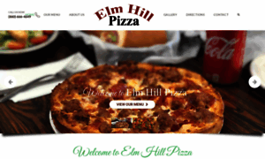 Elmhillpizza.com thumbnail