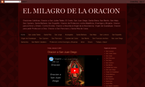 Elmilagrodelaoracion.blogspot.com thumbnail