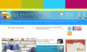 Elmirador.org.gt thumbnail