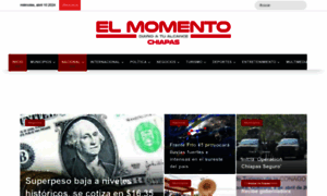 Elmomentochiapas.mx thumbnail