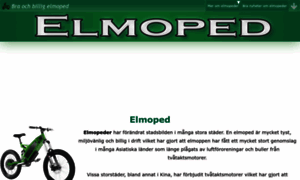 Elmoped.org thumbnail