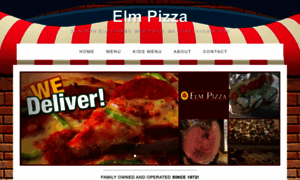 Elmpizza.com thumbnail