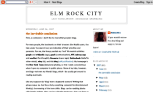 Elmrockcity.blogspot.com thumbnail