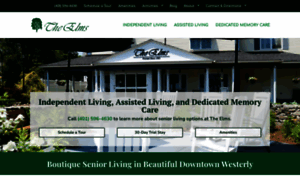 Elmsassistedliving.com thumbnail