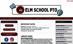 Elmschoolpto.org thumbnail