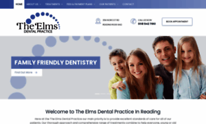 Elmsdental.co.uk thumbnail