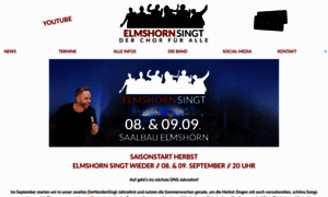 Elmshorn-singt.de thumbnail