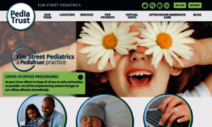 Elmstreetpediatrics.pediatrust.com thumbnail