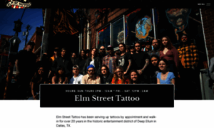 Elmstreettattoo.com thumbnail