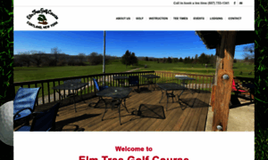 Elmtreegolfcourse.com thumbnail