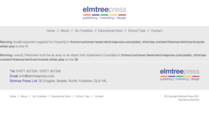 Elmtreepress.com thumbnail