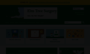 Elmtreesurgery.co.uk thumbnail