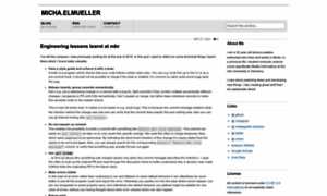 Elmueller.net thumbnail
